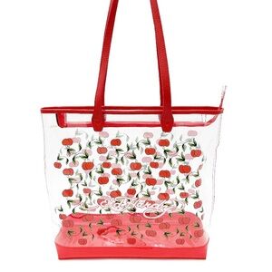 New With Tags- Ed Hardy Cheery Cherry 🍒 Tote! Super cute and versatile.